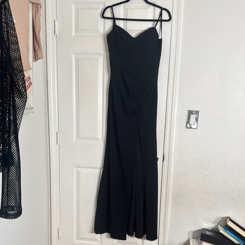 Windsor Black Maxi Dress